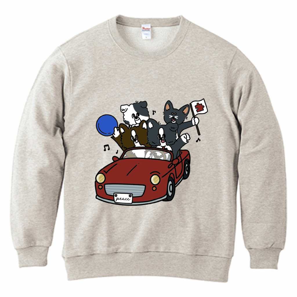 おそろいセット　トレーナー&犬服