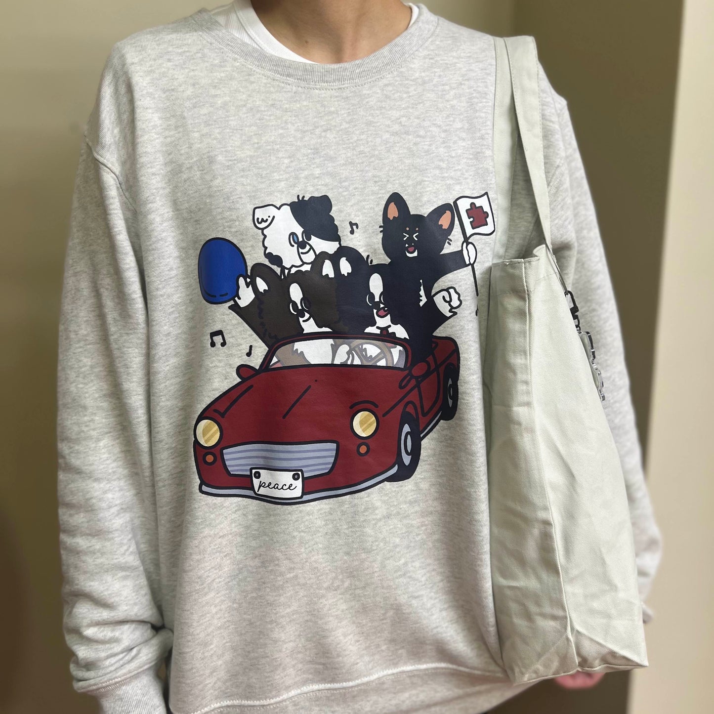 おそろいセット　トレーナー&犬服