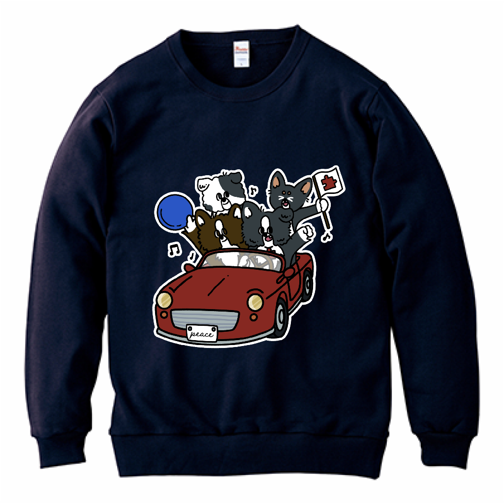 おそろいセット　トレーナー&犬服