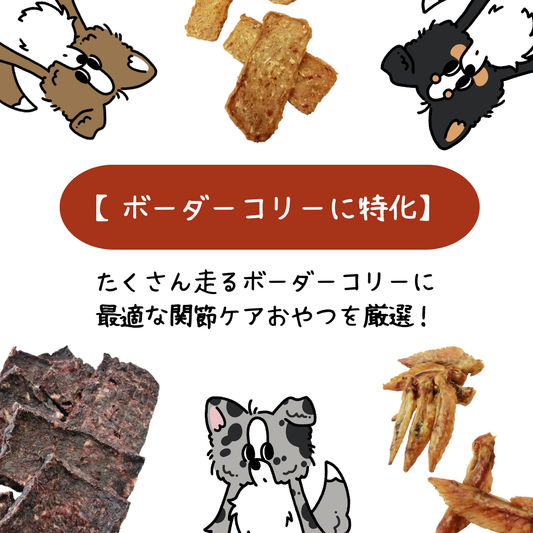 関節ケアおやつ３点セット