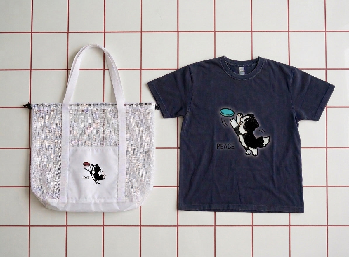 【３日間限定販売】flying discTシャツ＆トートセット