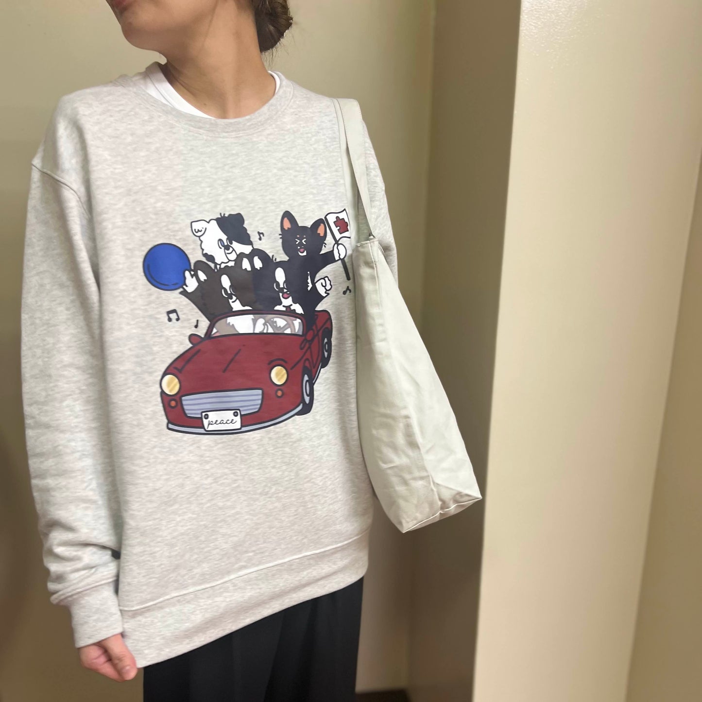 おそろいセット　トレーナー&犬服