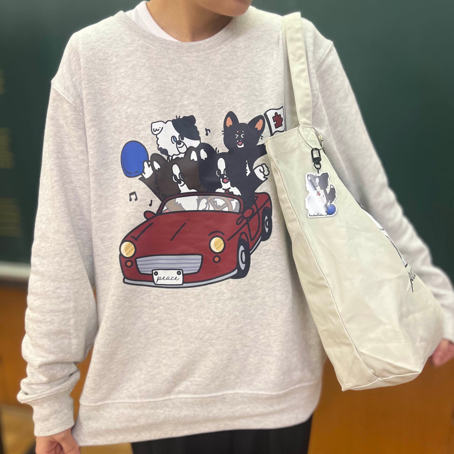 おそろいセット　トレーナー&犬服