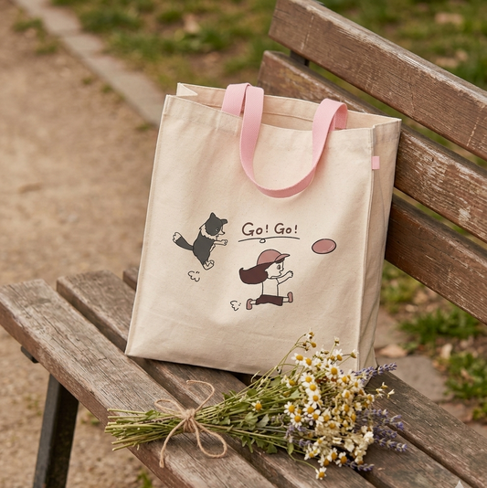 【初回限定価格】Go！Go！トートバック