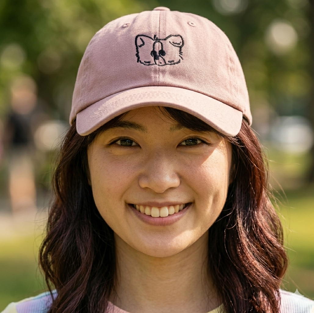 刺繍キャップ４種🧢