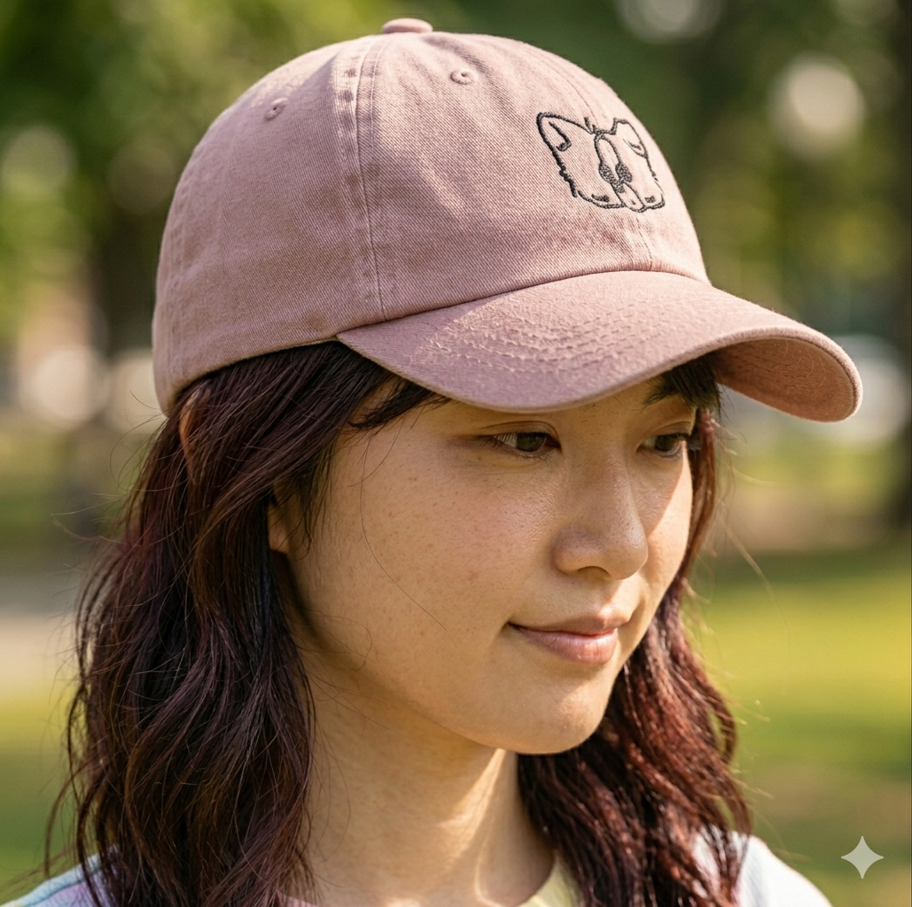 刺繍キャップ４種🧢
