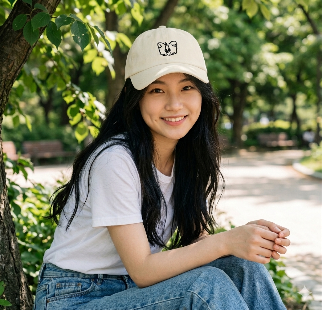 刺繍キャップ４種🧢