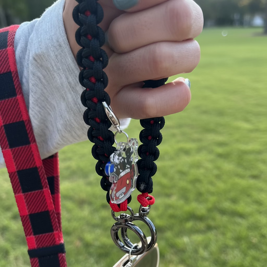 スマホストラップ【ドライブ】ブラック