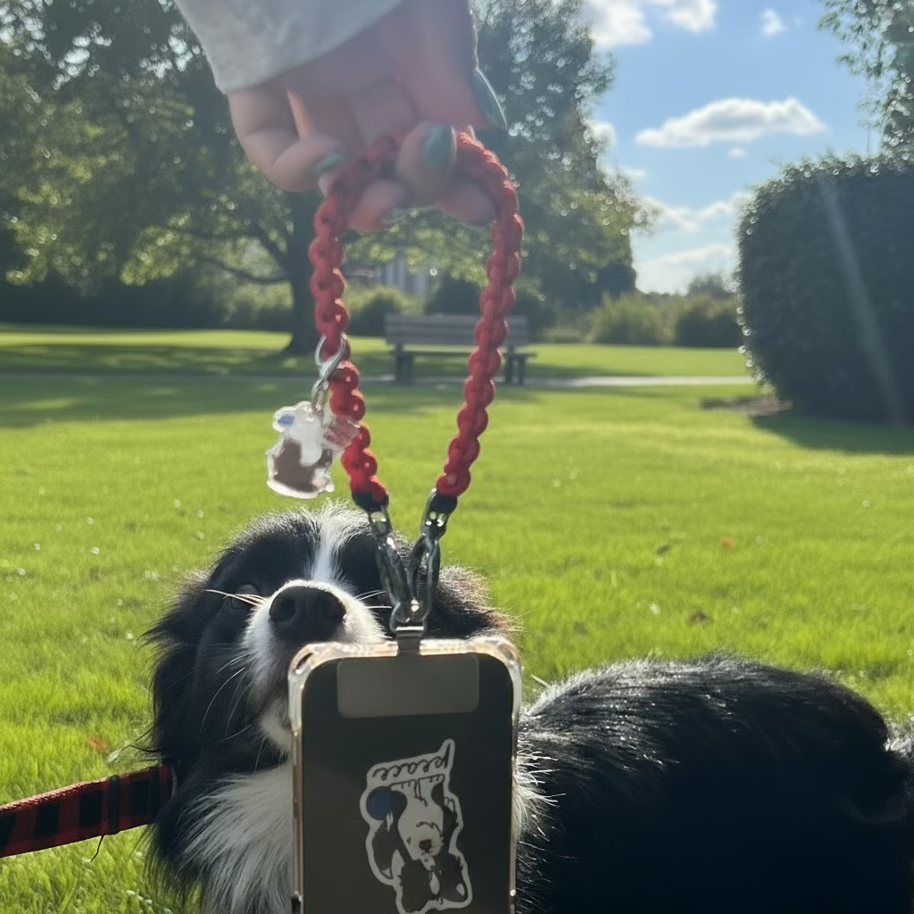 スマホストラップ【DASH！】