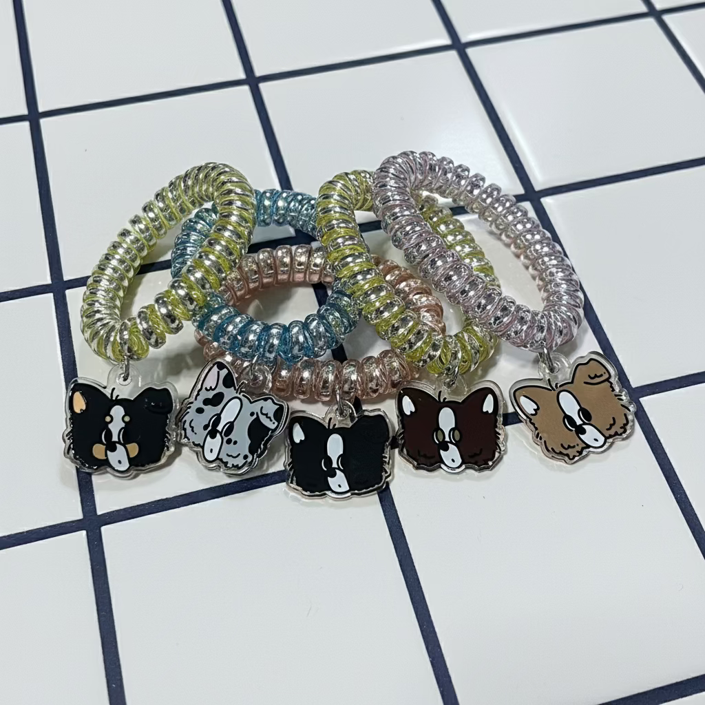 ヘアゴムパステル全部