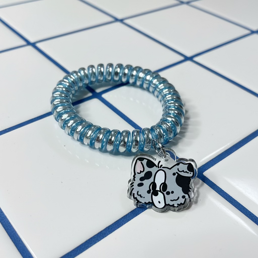 パステルブルーマール