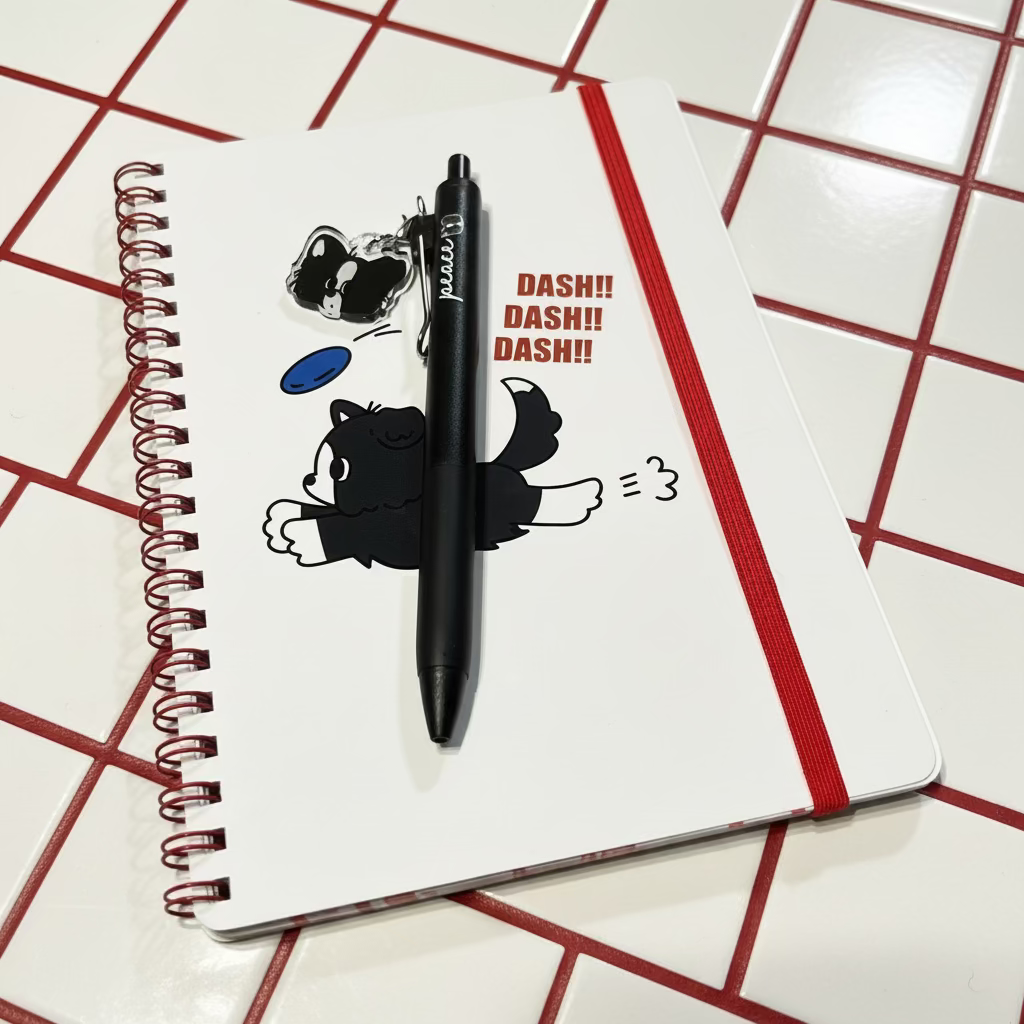 ノートボールペン