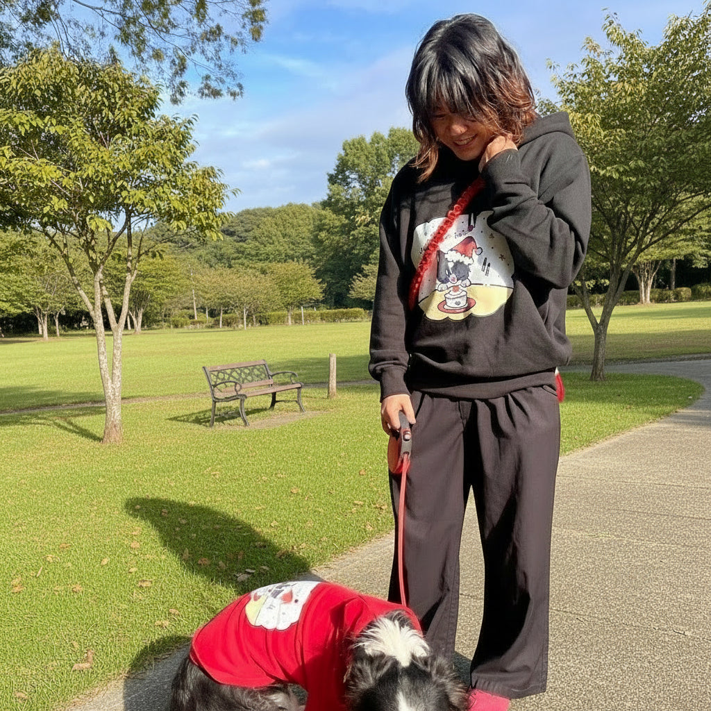 クリスマスパーカー１