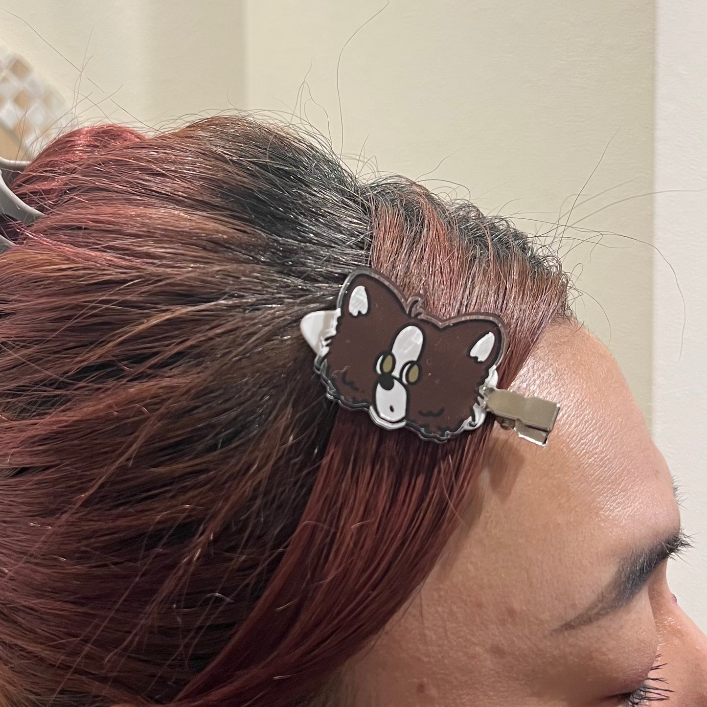 ヘアクリップ2個セット