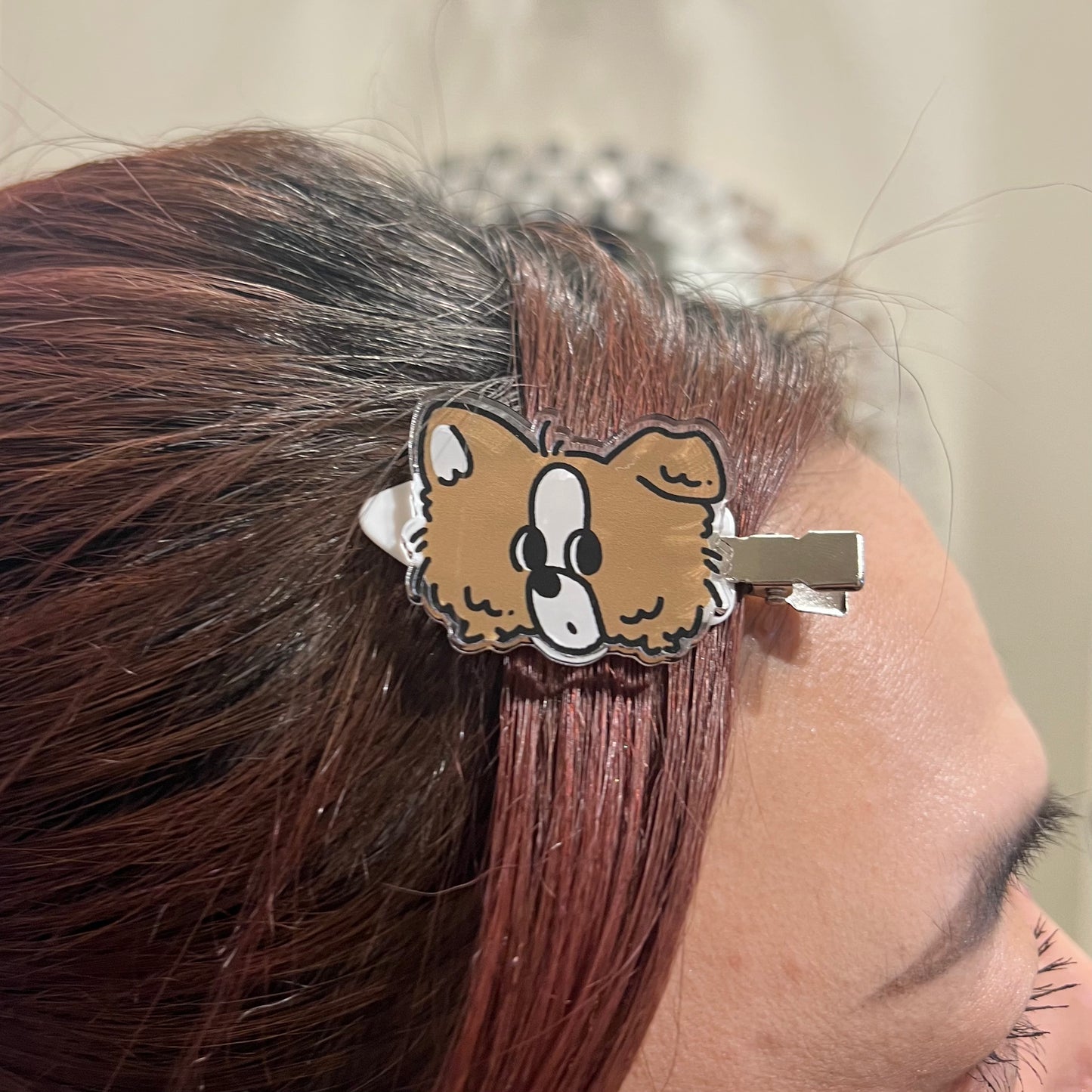 ヘアクリップ2個セット