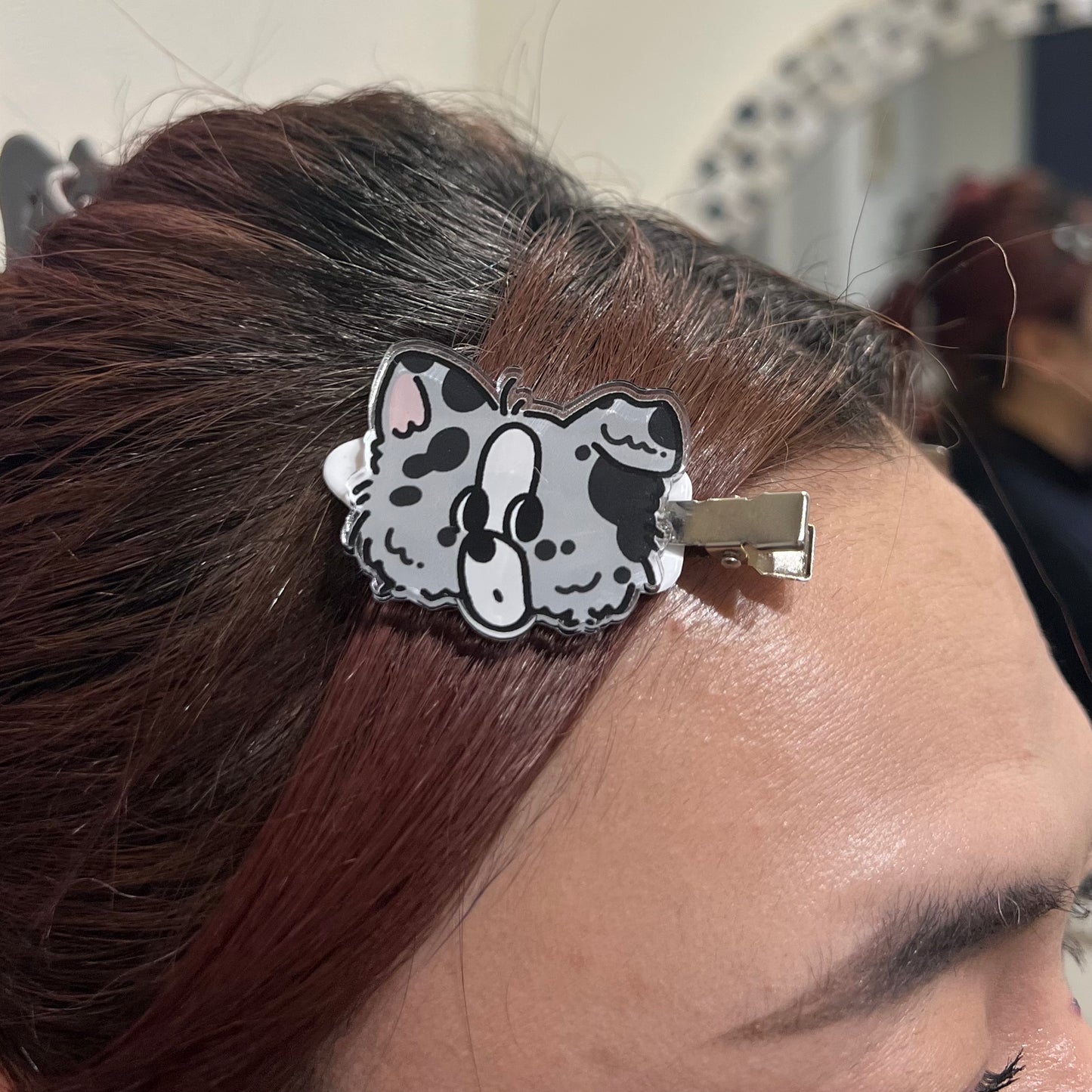 ヘアクリップ2個セット