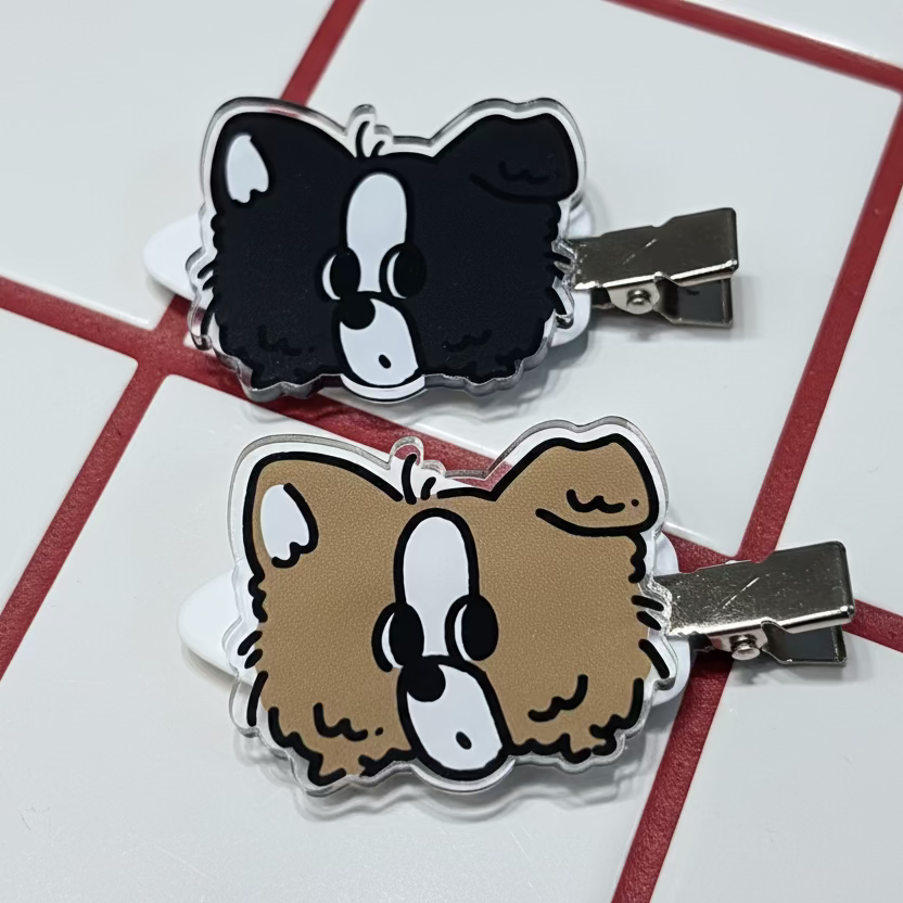ヘアクリップ2個セット