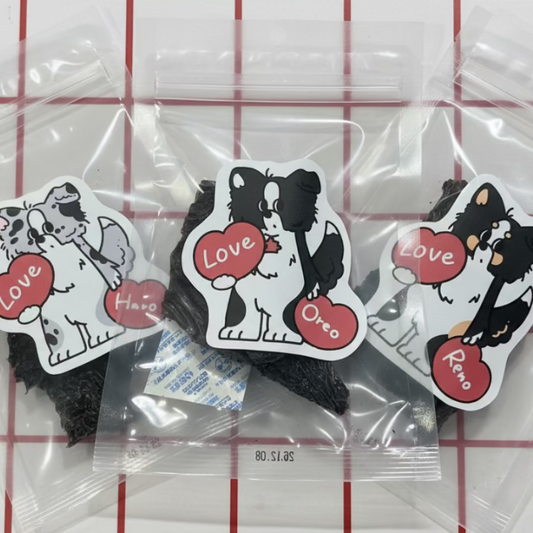 【バレンタインおやつ】鉄分満点セット💪鹿レバースライス＆牛ハツ＆鶏砂肝ハード